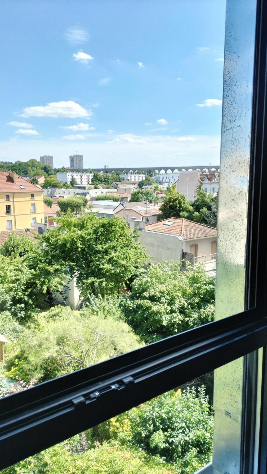 Loft Confortable Et Calme Аркёй Экстерьер фото
